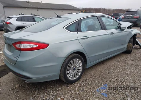 2013 Ford Fusion Hybrid Se из США, поврежденный, VIN 3FA6P0LU7DR147013